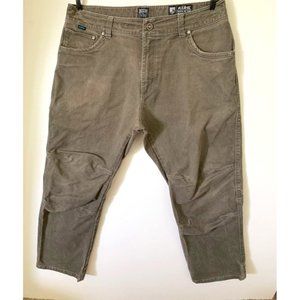 Kuhl men pants 36x30 vintage patinadye